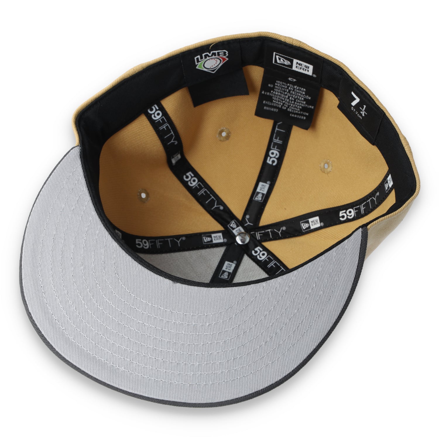 New Era Toros De Tijuana  Alternative LMP 59FIFTY Fitted Hat-Brown/Gray