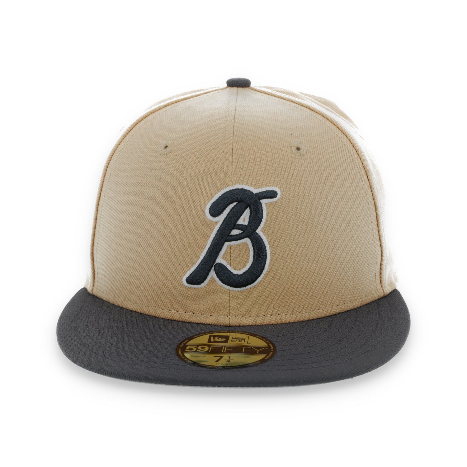 New Era Bravos De Leon Alternative LMP 59FIFTY Fitted Hat-Brown/Gray