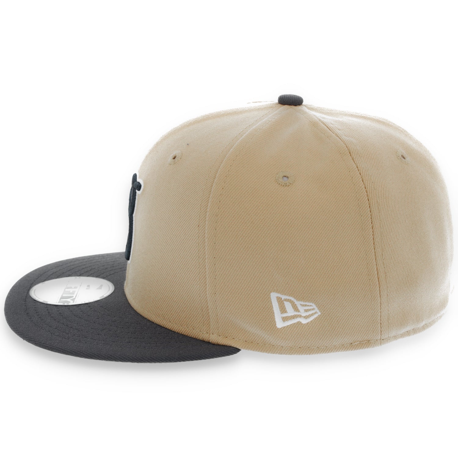 New Era Bravos De Leon Alternative LMP 59FIFTY Fitted Hat-Brown/Gray