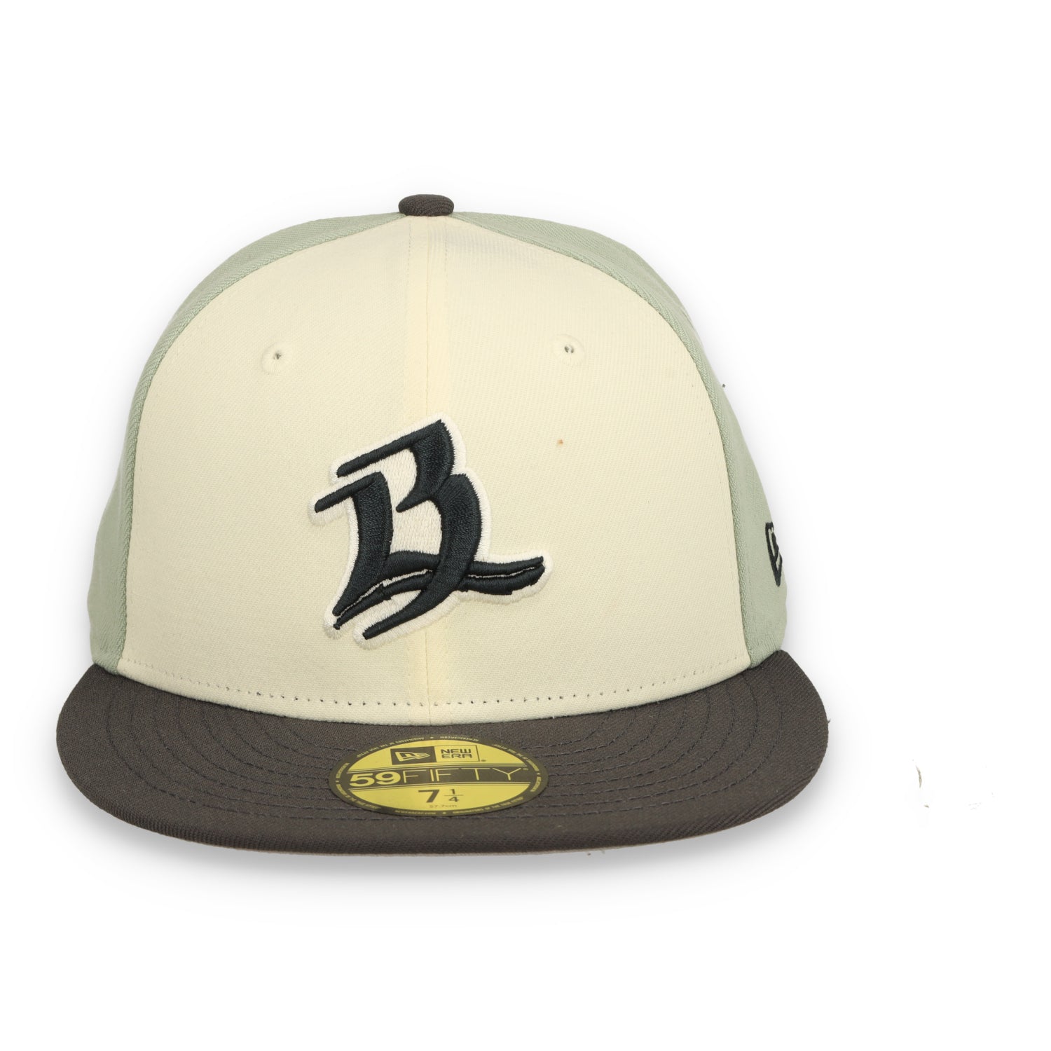 New Era Bravos De Leon Retro 2-Tone 59FIFTY Fitted Hat-