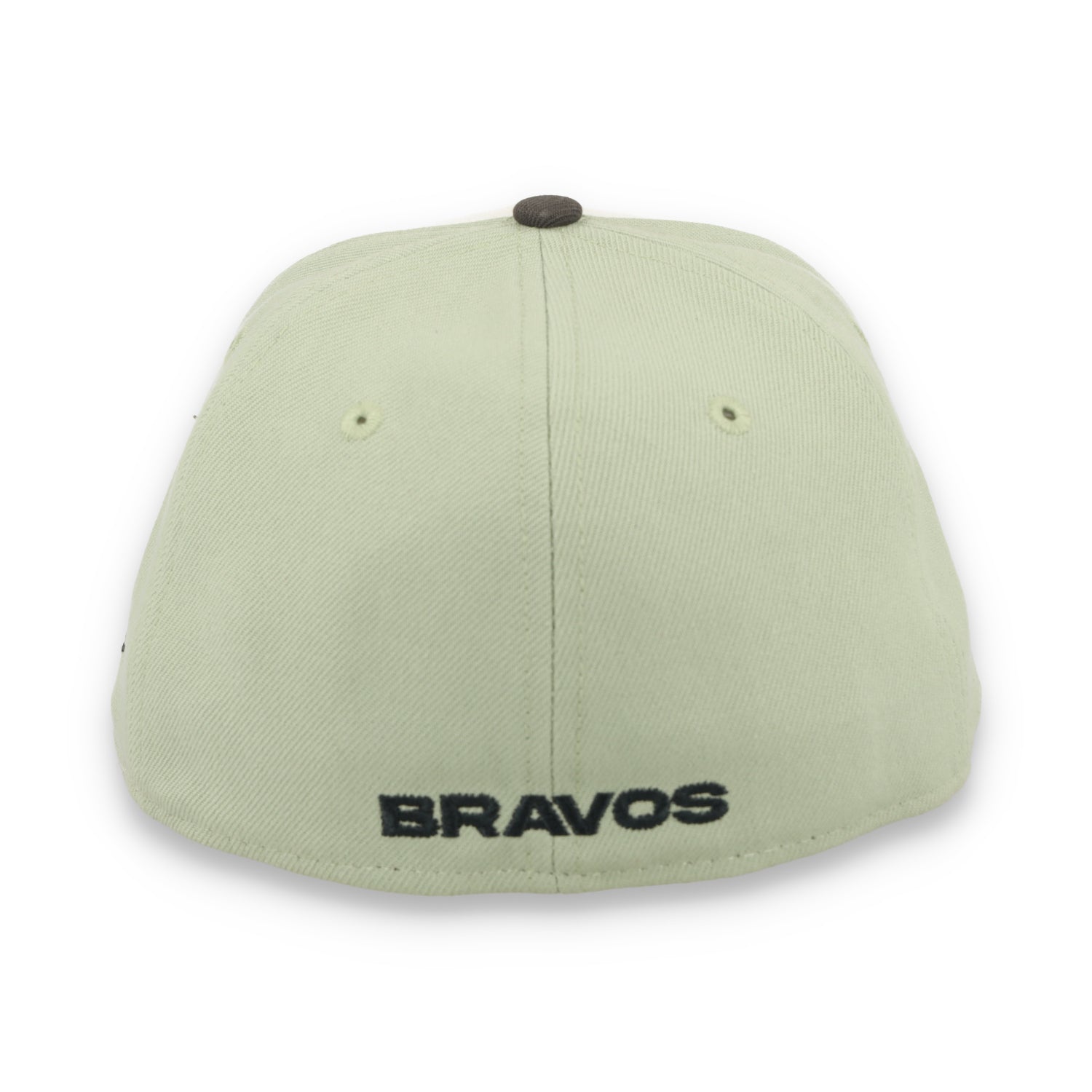 New Era Bravos De Leon Retro 2-Tone 59FIFTY Fitted Hat-