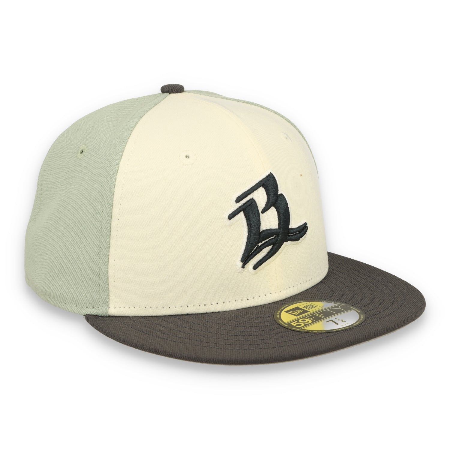 New Era Bravos De Leon Retro 2-Tone 59FIFTY Fitted Hat-