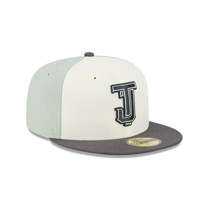 New Era Toros De Tijuana Three-Tone 59FIFTY Fitted Hat-Mint