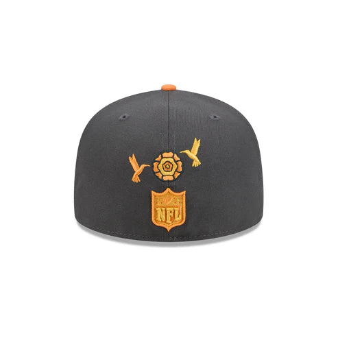 New Era San Francisco 49ers Day Of The Dead 59FIFTY Fitted Hat- Graphite
