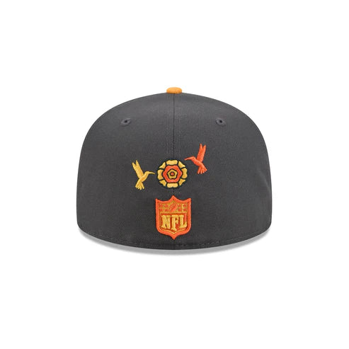 New Era Las Vegas Raiders Day Of The Dead 59FIFTY Fitted Hat-
