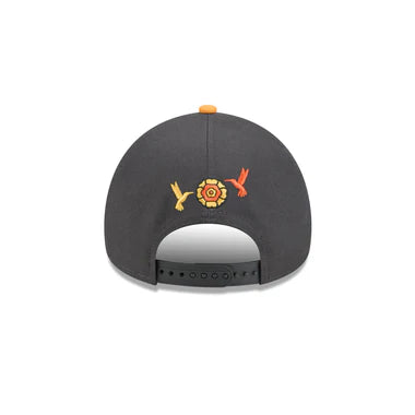 New Era Los Angeles Dodgers Day Of the Dead 9FORTY A-Frame Adjustable Hat-Graphite