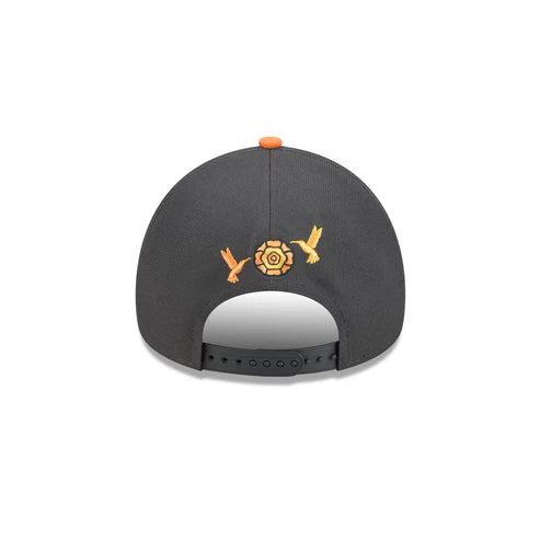 New Era San Francisco 49ers Day Of the Dead 9FORTY A-Frame Adjustable Hat-Graphite