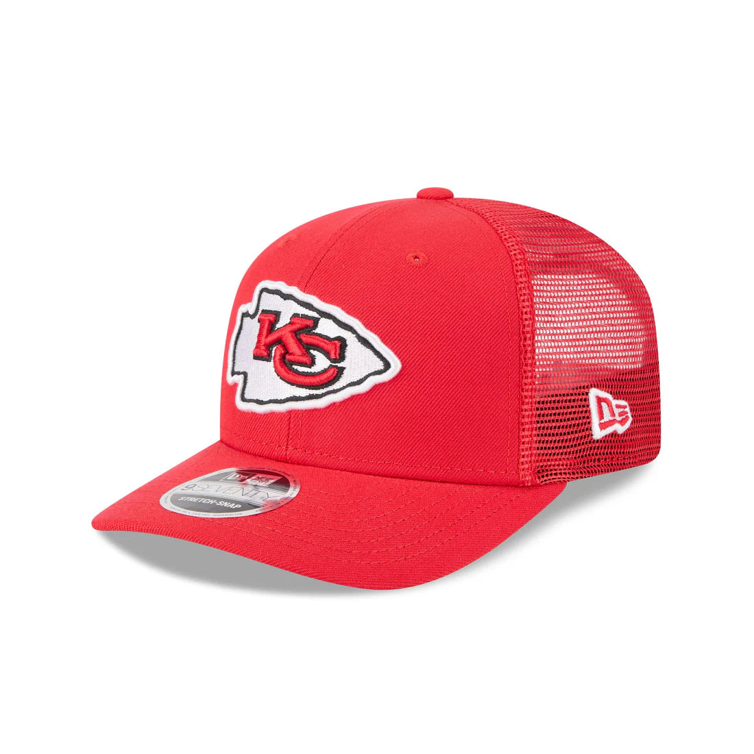 New Era Kansas City Chiefs Team 9SEVENTY Trucker Stretch-Snap