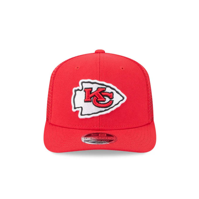 New Era Kansas City Chiefs Team 9SEVENTY Trucker Stretch-Snap