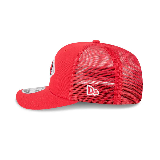 New Era Kansas City Chiefs Team 9SEVENTY Trucker Stretch-Snap