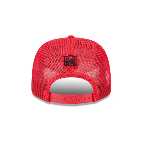 New Era Kansas City Chiefs Team 9SEVENTY Trucker Stretch-Snap