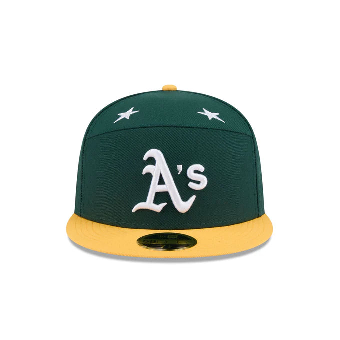 New Era Athletics All Star Game 2025 Split Panel 59FIFTY Fitted Hat