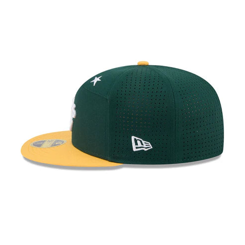 New Era Athletics All Star Game 2025 Split Panel 59FIFTY Fitted Hat