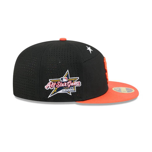 New Era San Francisco Giants All Star Game 2025 Split Panel 59FIFTY Fitted Hat