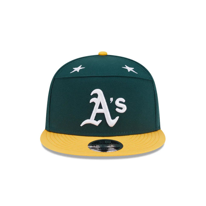 New Era Athletics  All Star Game 2025 Split Panel 9FIFTY Snapback Hat