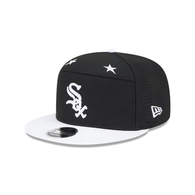 New Era Chicago White Sox All Star Game 2025 Split Panel 9FIFTY Snapback Hat