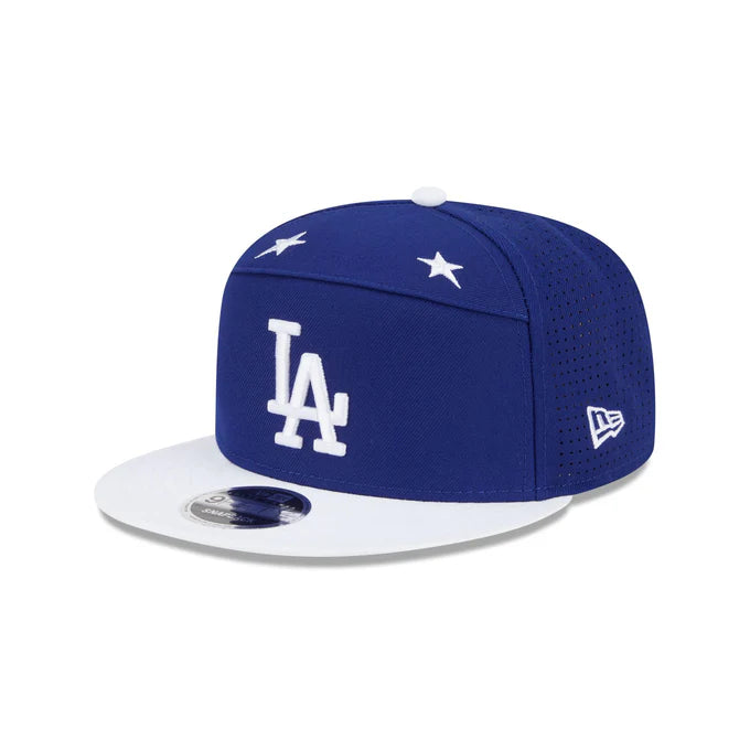 New Era Los Angeles Dodgers All Star Game 2025 Split Panel 9FIFTY Snapback Hat