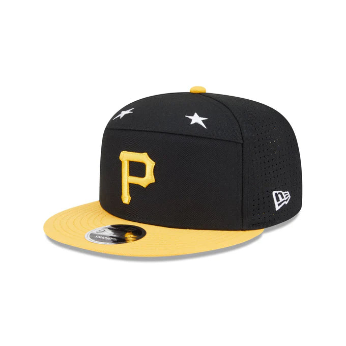 New Era Pittsburgh Pirates All Star Game 2025 Split Panel 9FIFTY Snapback Hat