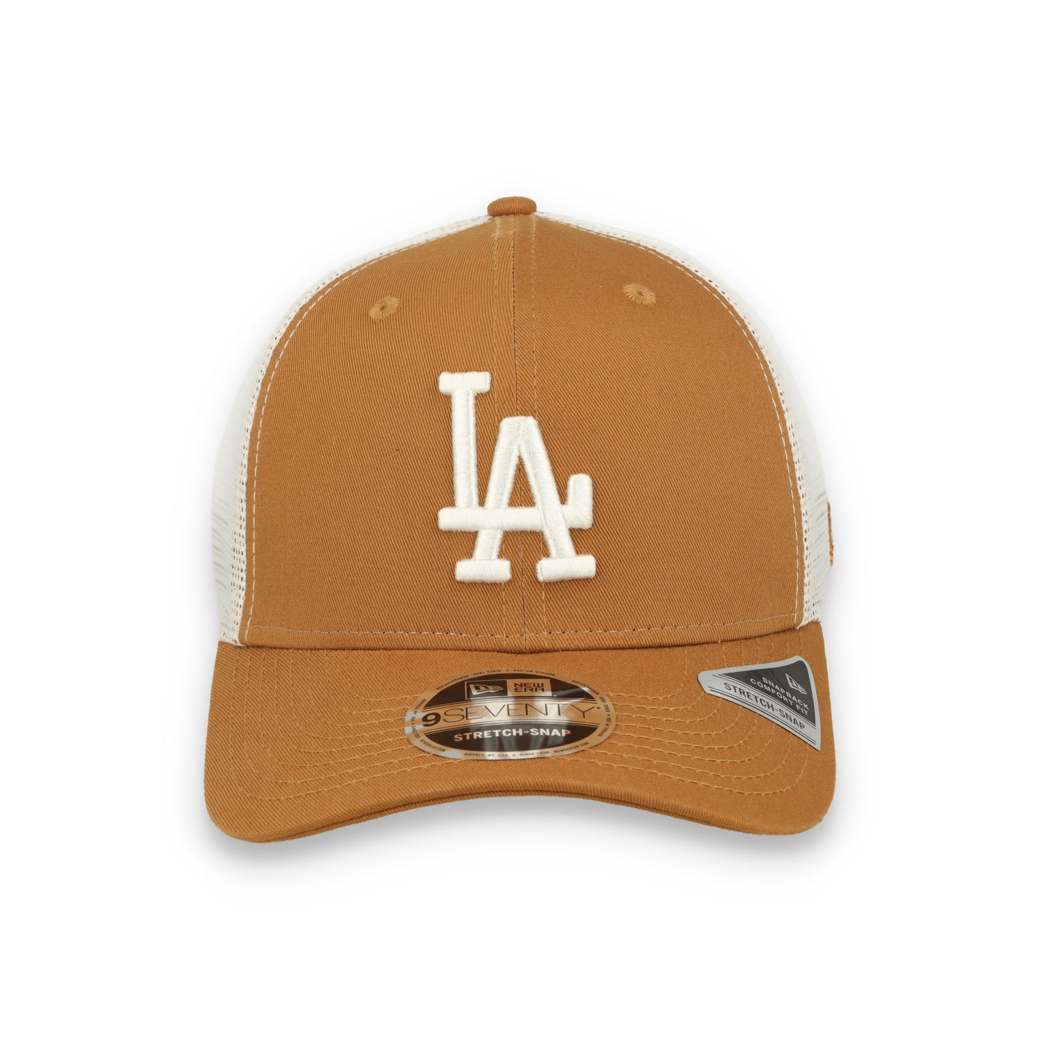 New Era Los Angeles Dodgers 9SEVENTY Trucker Adjustable Hat-