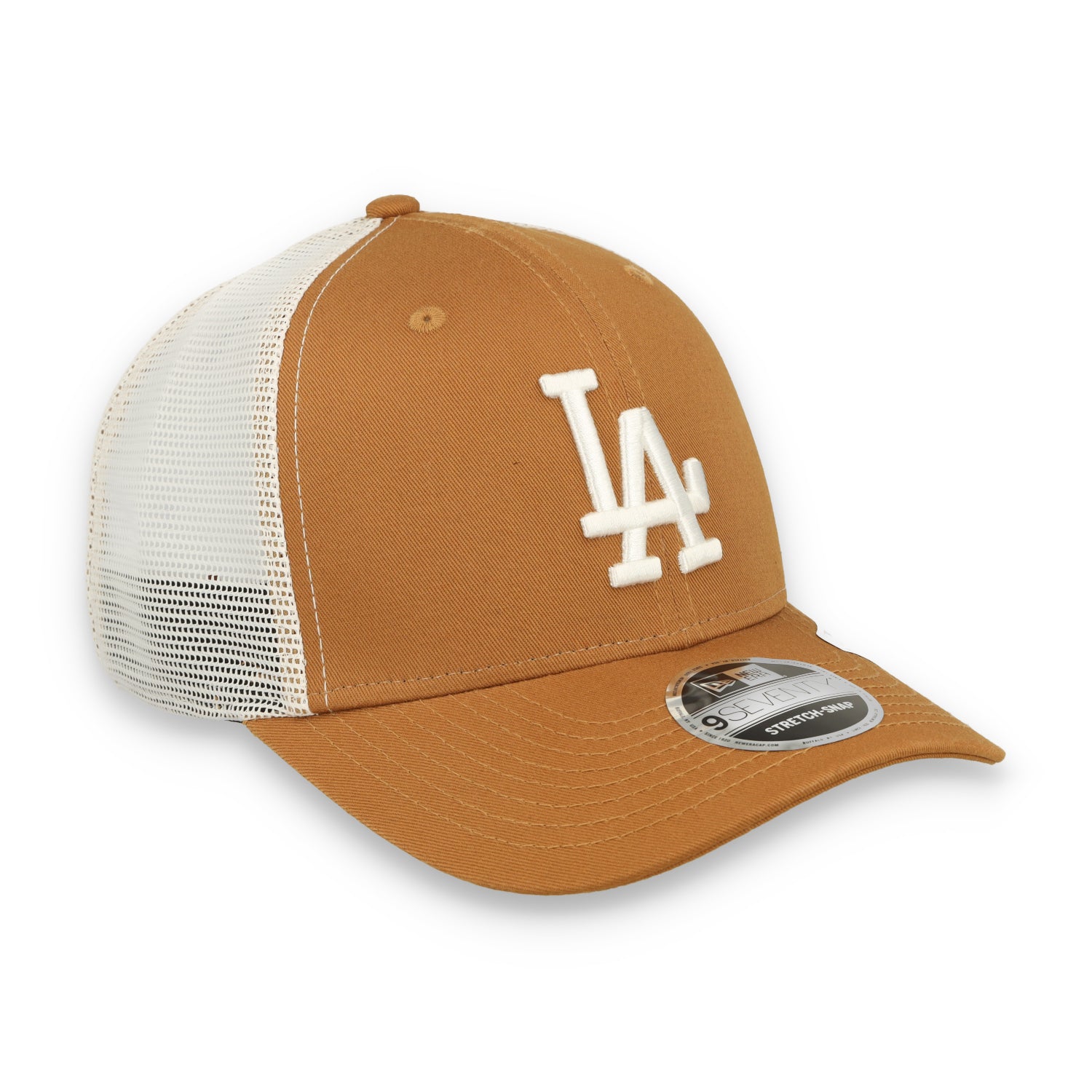 New Era Los Angeles Dodgers 9SEVENTY Trucker Adjustable Hat-