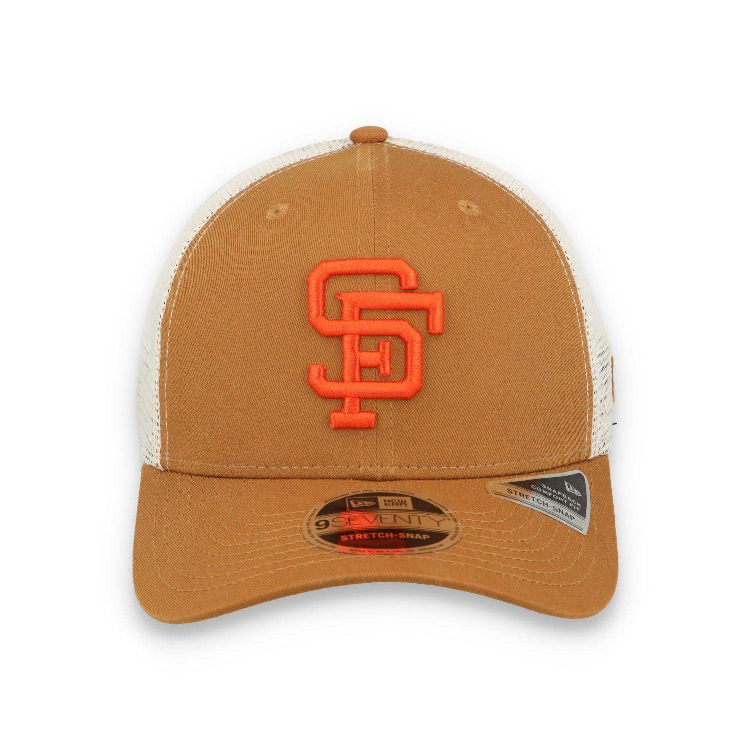 New Era San Francisco Giants 9SEVENTY Trucker Adjustable Hat-