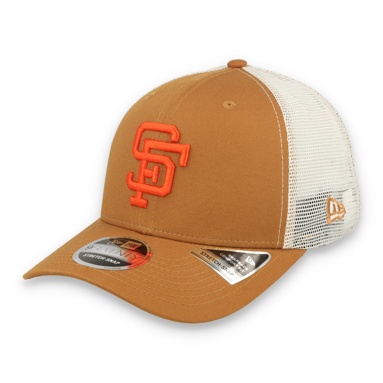 New Era San Francisco Giants 9SEVENTY Trucker Adjustable Hat-