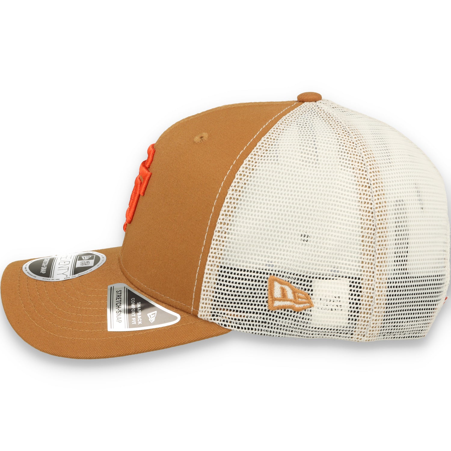 New Era San Francisco Giants 9SEVENTY Trucker Adjustable Hat-