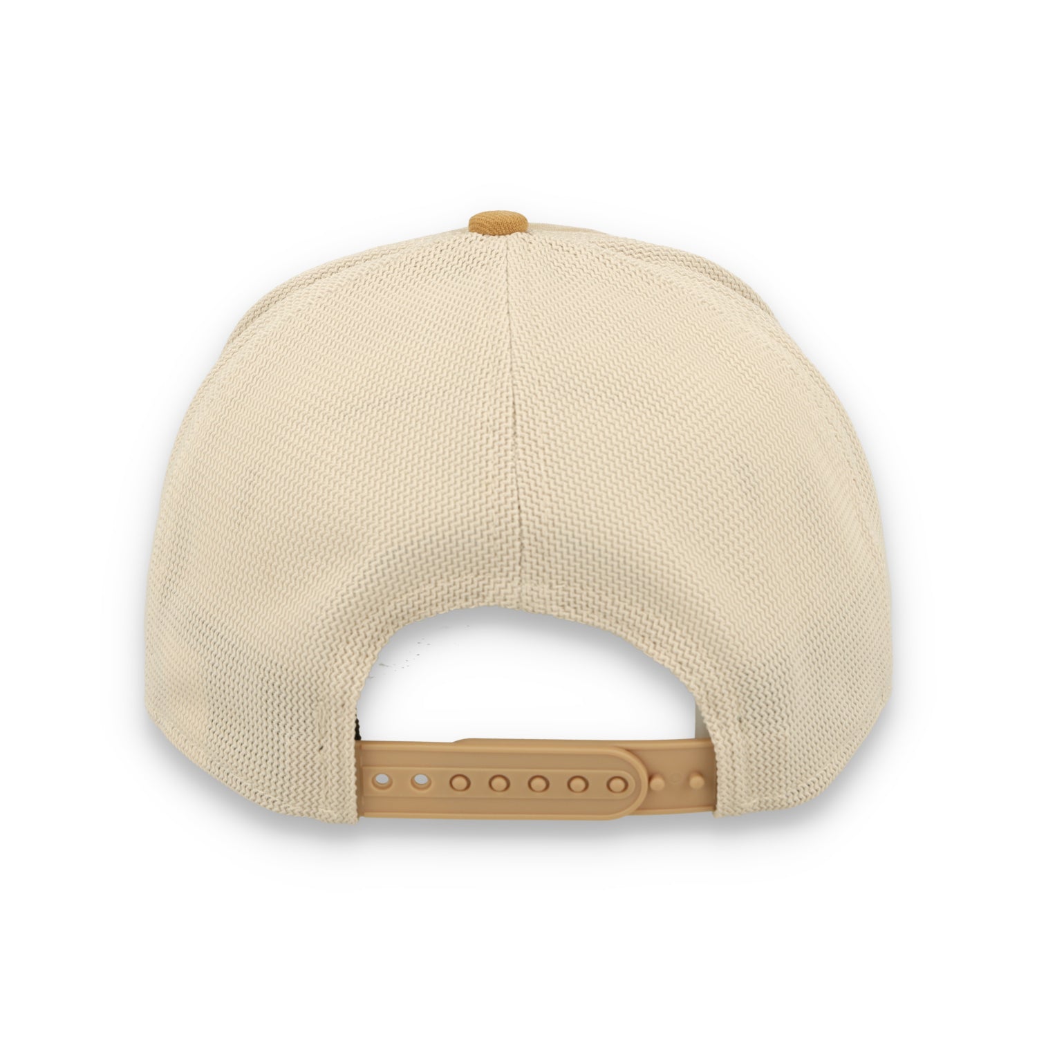 New Era San Francisco 49ers 2Tone 9SEVENTY Trucker Stretch-Snap Hat-Brown/Beige