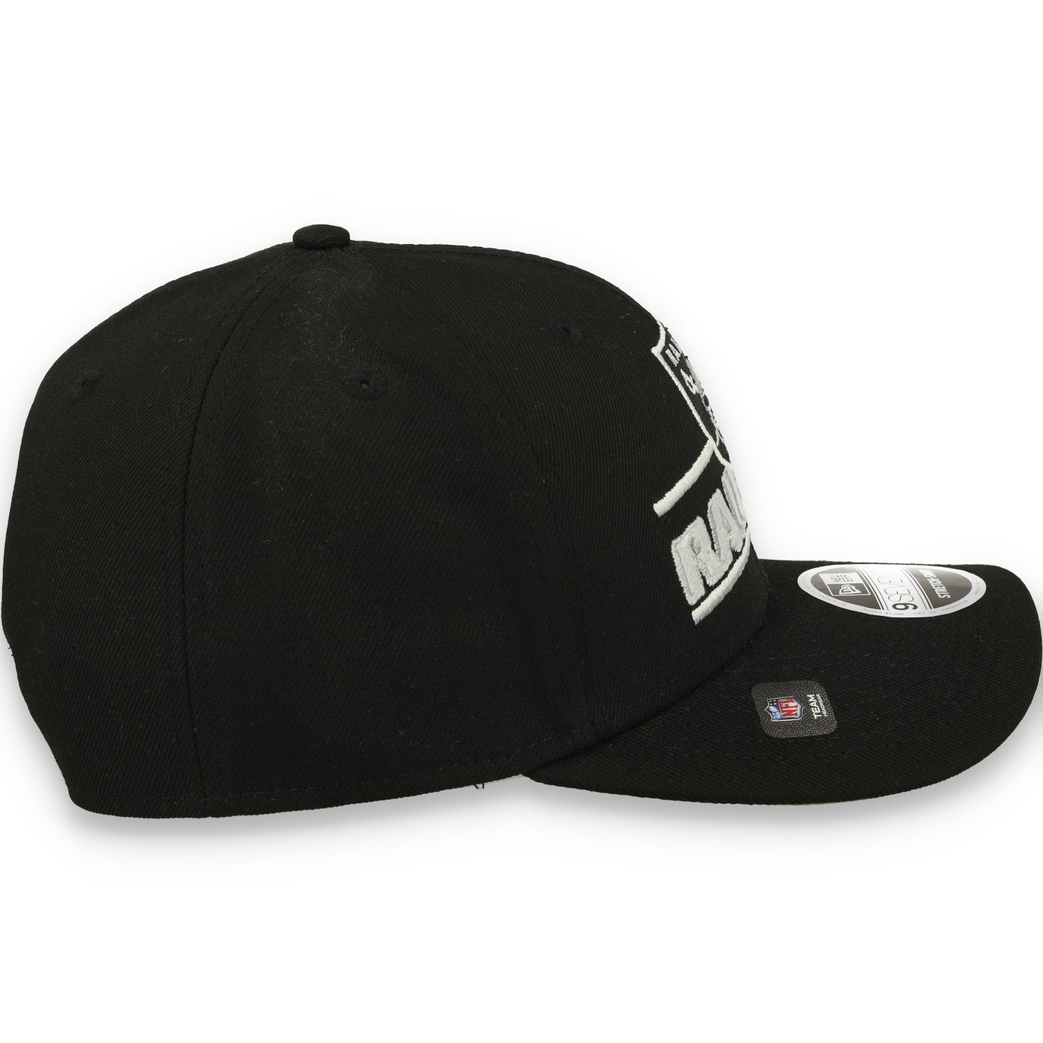New Era Las Vegas Raiders Stated 9SEVENTY Stretch-Snap Adjustable Hat-Black