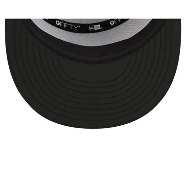 New Era Las Vegas Raiders 2025 Training Split Panel 9FIFTY Snapback-White