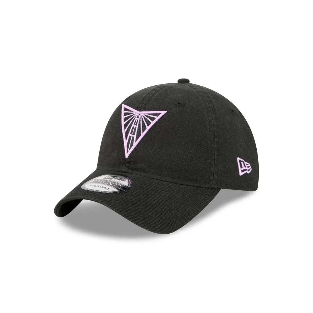 New Era Golden State Valkyries Black 9TWENTY Adjustable Hat