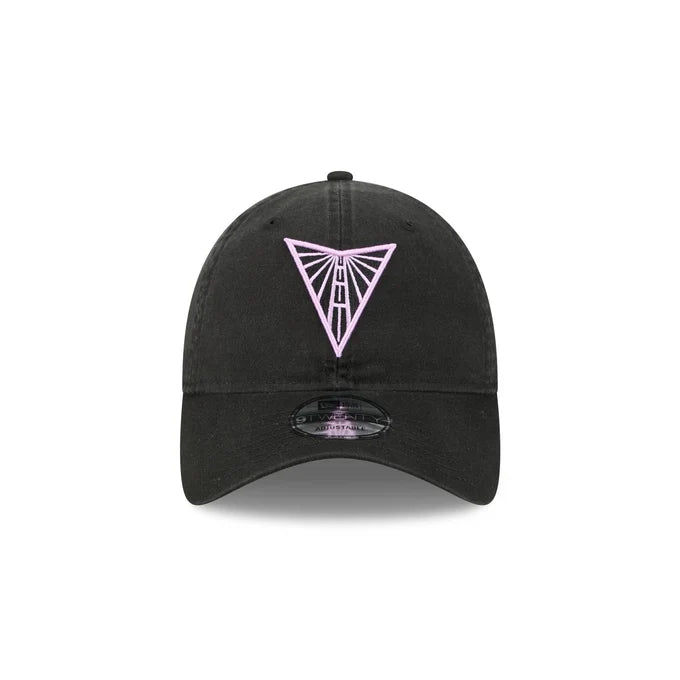 New Era Golden State Valkyries Black 9TWENTY Adjustable Hat