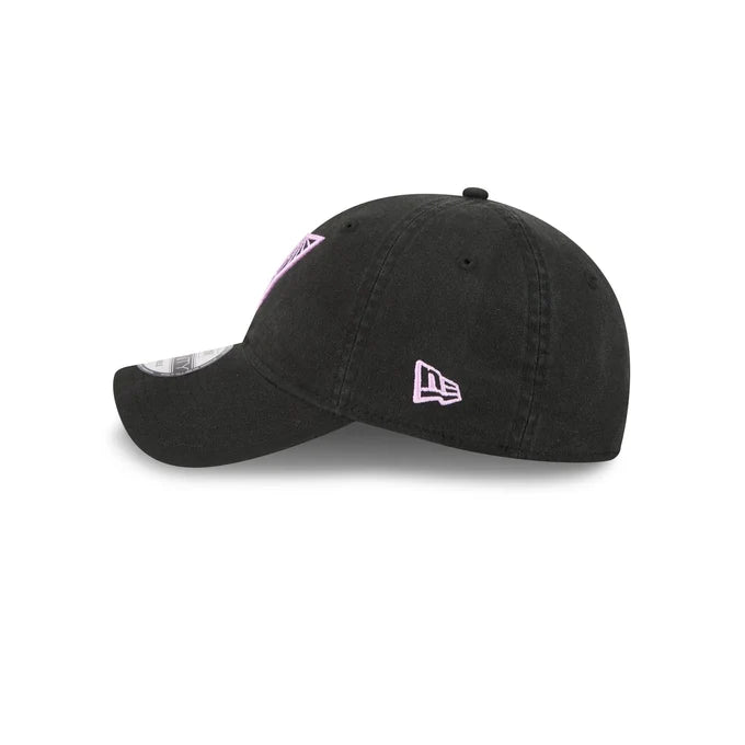 New Era Golden State Valkyries Black 9TWENTY Adjustable Hat