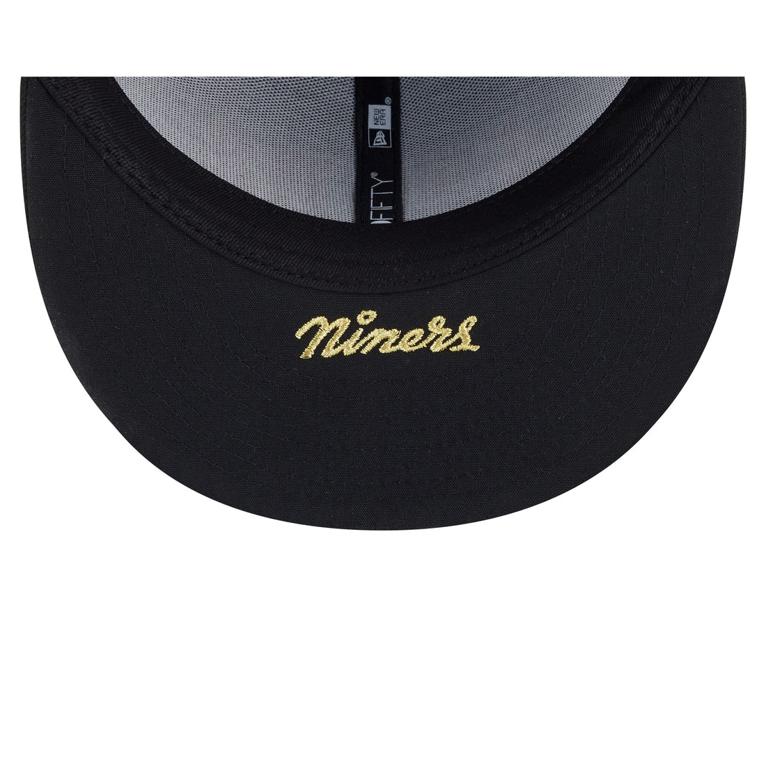 New Era San Francisco 49ers Rivalries 59FIFTY Fitted Hat-Black