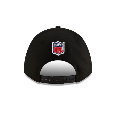 New Era San Francisco 49ers Rivalries M-Crown 9FORTY A-Frame  Adjustable Hat-Black