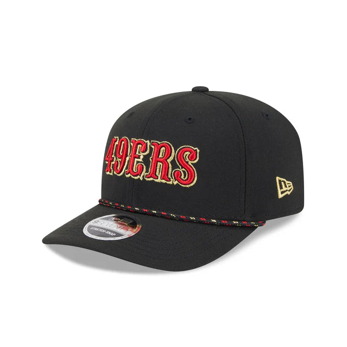New Era San Francisco 49ers Rivalries  9SEVENTY Stretch-Snap Hat -