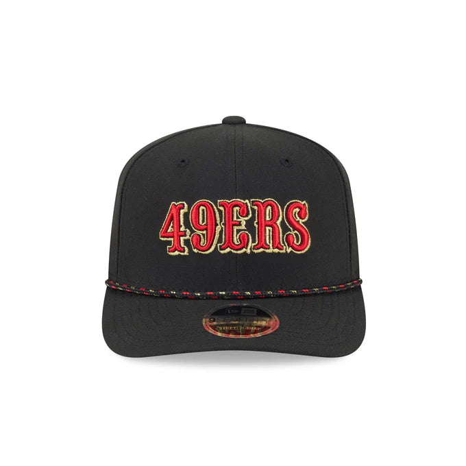 New Era San Francisco 49ers Rivalries  9SEVENTY Stretch-Snap Hat -