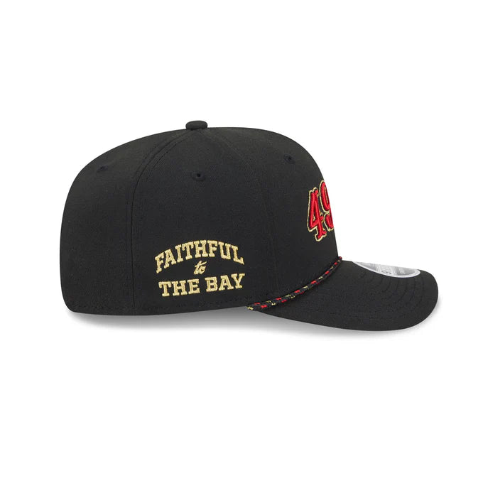 New Era San Francisco 49ers Rivalries  9SEVENTY Stretch-Snap Hat -