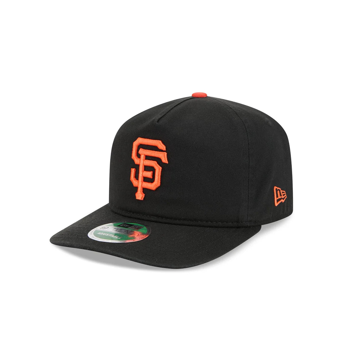New Era San Francisco Giants 19TWENTY Snapback Hat -Black