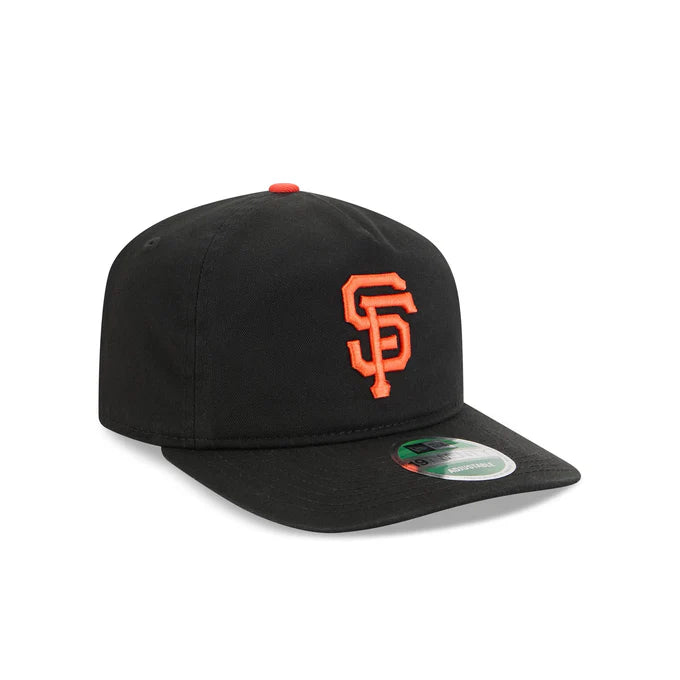 New Era San Francisco Giants 19TWENTY Snapback Hat -Black