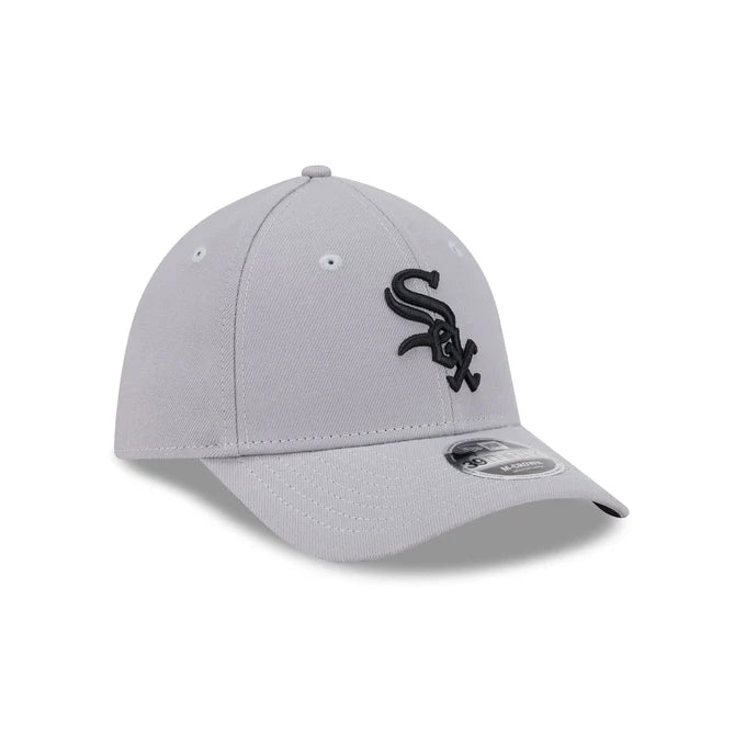 New Era Chicago White Sox 39THIRTY M-Crown Stretch Fit Hat-Gray