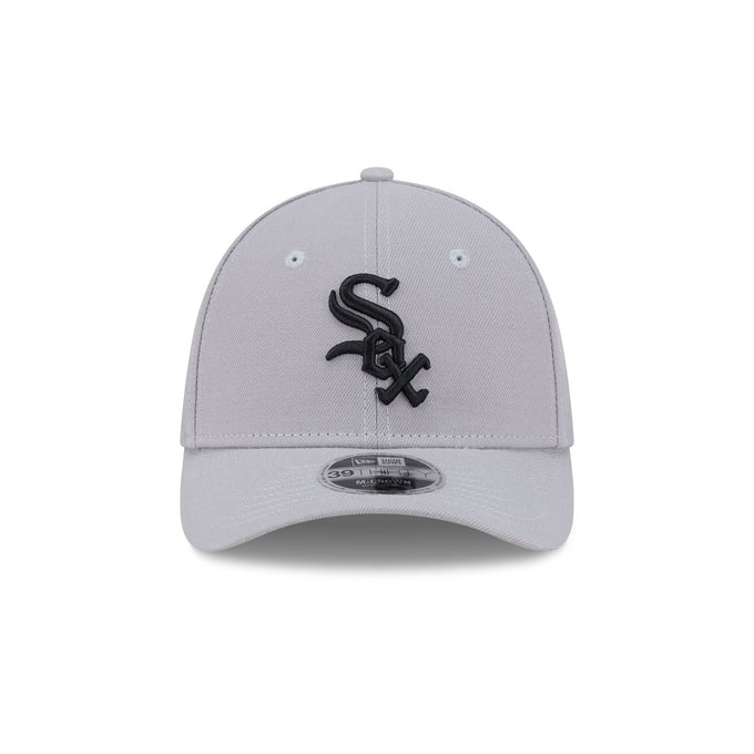 New Era Chicago White Sox 39THIRTY M-Crown Stretch Fit Hat-Gray