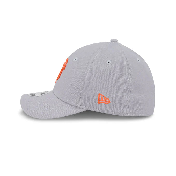 New Era San Francisco Giants 39THIRTY M-Crown Stretch Fit Hat-Gray