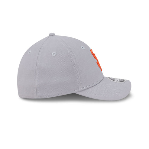New Era San Francisco Giants 39THIRTY M-Crown Stretch Fit Hat-Gray