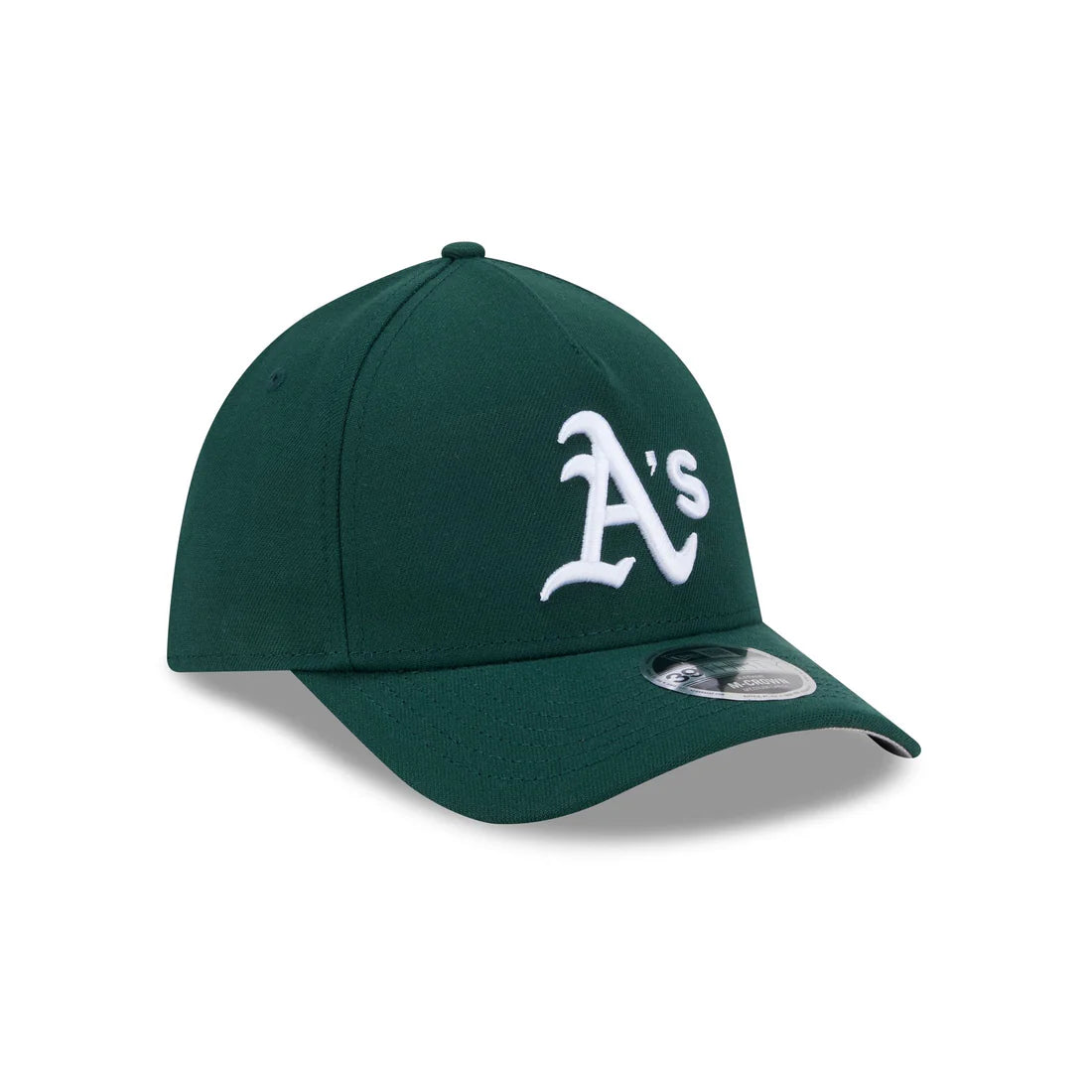 New Era Athletics Poly 39THIRTY M-Crown A-Frame Stretch Fit Hat