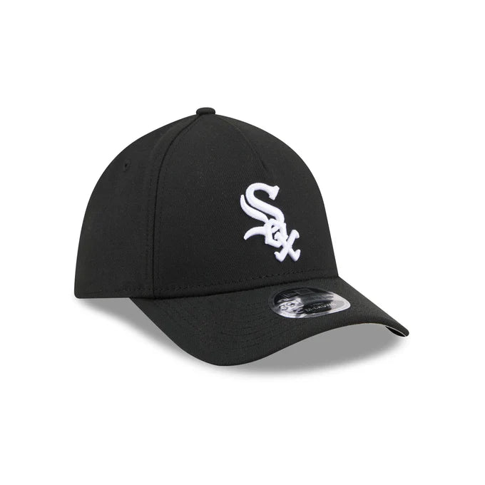 New Era  Chicago White Sox Poly 39THIRTY M-Crown A-Frame Stretch Fit Hat