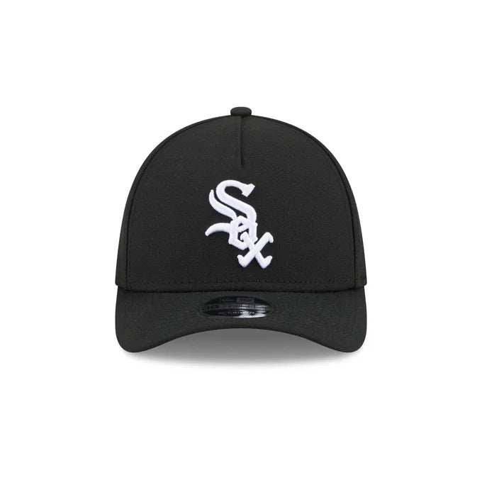 New Era  Chicago White Sox Poly 39THIRTY M-Crown A-Frame Stretch Fit Hat