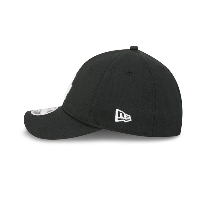 New Era Los Angeles Dodgers 39THIRTY M-Crown A-Frame Stretch Fit Hat-Black/White