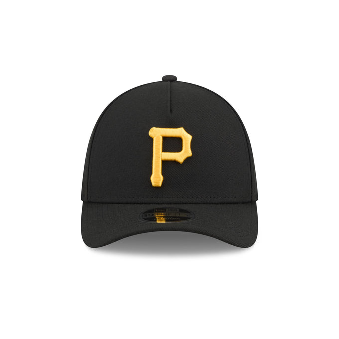 New Era Pittsburgh Pirates Poly 39THIRTY M-Crown A-Frame Stretch Fit Hat