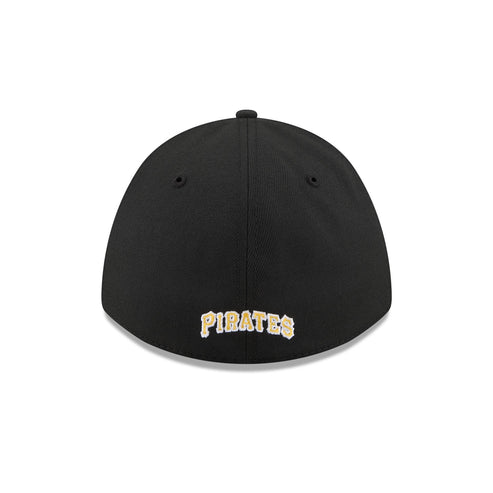 New Era Pittsburgh Pirates Poly 39THIRTY M-Crown A-Frame Stretch Fit Hat